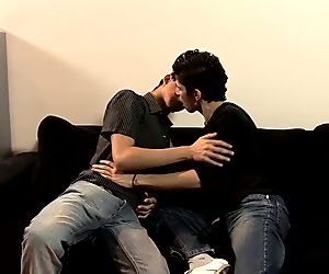 Horny latino twinks in a hot action