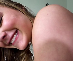 Pretty gf Alyssa Cole tries out anal sex