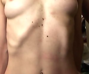 British sub throated until spunked in mouth