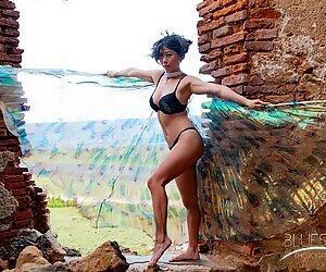 PISS COMPILATION: Petite Sexy Asian Model with Big Meaty Pussy &amp_ REAL Perfect Natural Tits Peeing Bathing &amp_ Dancing