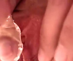 Pussy Shower Bath