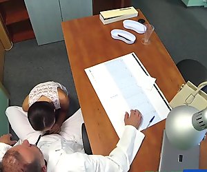 FakeHospital Russian chick gives doctor a sexual favour
