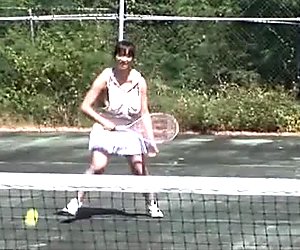 Tempting sporty babe Hana Haruna poses on cam wearing seductive swimsuit