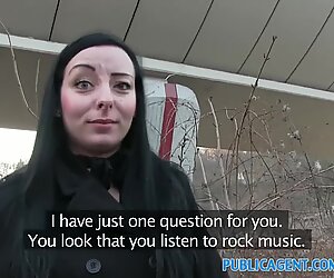 PublicAgent Rock chick gets fucked outside in public place YouPorn.mov
