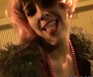 Montse Swinger in a x video of Street Hookers of Krakenhot