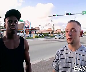 Interracial joy of homosexual guys