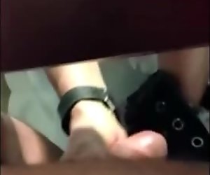all amateur cumpulation outdoor in car restroom