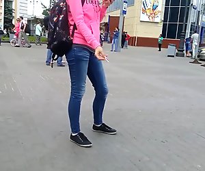 did smoking fetish candid girl #399