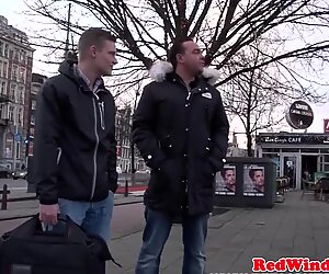 Busty dutch hooker doggystyled before cumshot