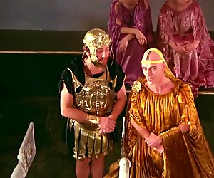 Imperial Brothel orgy scene from