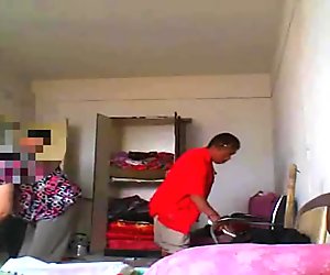 Clean the house