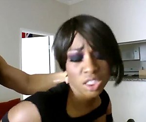 LECHE 69 Nacho Vidal destroys Ebony Booty