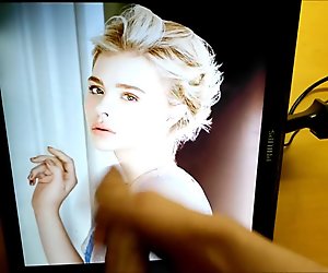 Chloe Grace Moretz is Breathtaking in Glamour Tribute