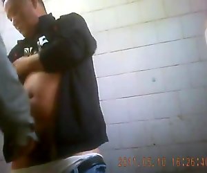Chinese Cottage Toilet Fun