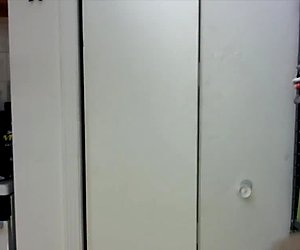 Hot Guy Strokes His Cock and Fingers His Ass in the Kitchen