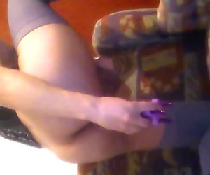 fucking my homemade toy