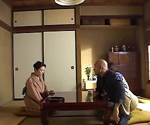 AzHotPorn.com - Nympho Catering Widow Big Tits Part