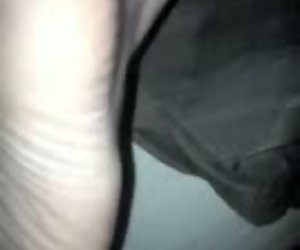 Morning footjob aftermath