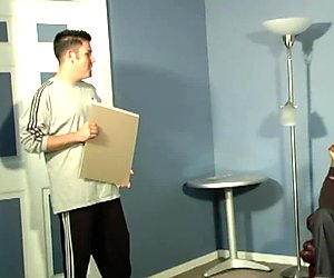 Black men sharing the tight ass of a white guy