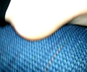 Cumming on her feet when she is in bed :)