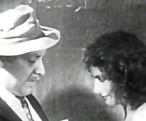 Amazing Woman gets Punished for Spying (1940s Vintage)