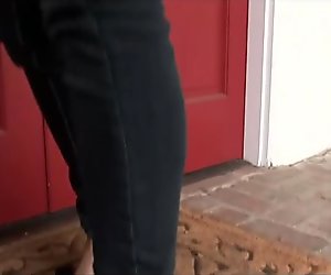 Pizza Delivery girl is seduced and fucked by a customer