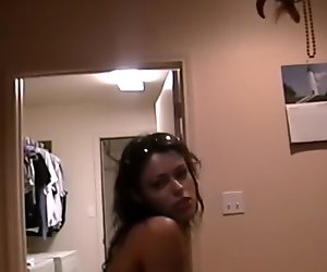 bizarre home video party girls food insertions vaginal food play