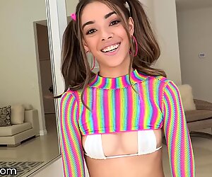 Little Spinner Teen Gapes From Ass Fucking - HardX