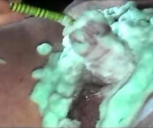 gay man sissy sounding urethral shower transvestite sextoy
