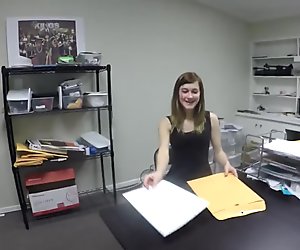 Spy Pov - Get fucked and get hired