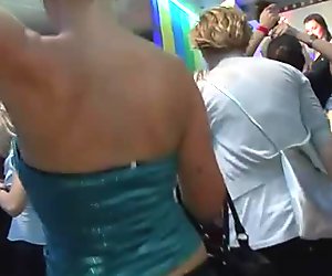 Steamy bitches oral fuck huge dicks of brutal strip dancers