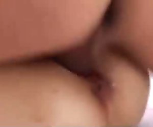 Japanese teen fucked hard from behind (uncensored)