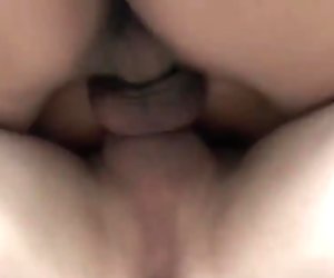 Big titted Amateur french mom analized and double penetrated