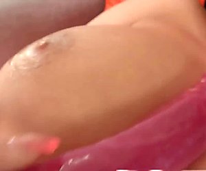 Prime Cups Big titty titjob for her big dildo