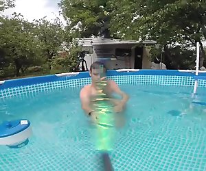 Exclusive Casting - Summer Jerking and Cum