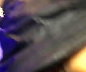 Dude drills hard one drunk harlot in torn pantyhose