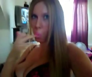 KittyKream Top Dirty Blonde British Slut