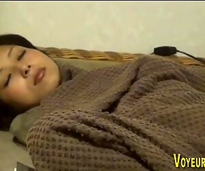 Japanese milf fingerbangs and orgasms