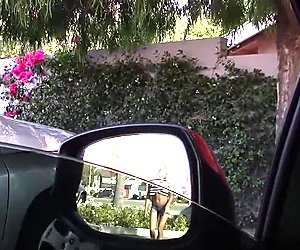 Hot Blonde Gets Picked Up, Paid And Fucked