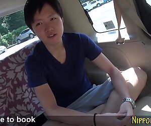 Japanese teen solo jerks