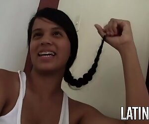 Busty latina dripping pussy juice from that hot bang