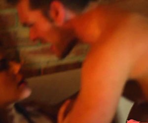 Lexi Lowe gives hot blowjob to police detective