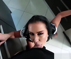 My step mom is always eager to suck my cock