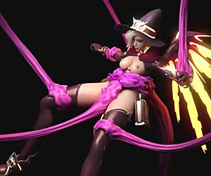 A (very) short film OW Mercy and Tentacles, with sound.