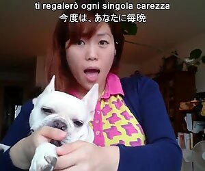 Masako Macaron Escort Japan-Italia canta come troia
