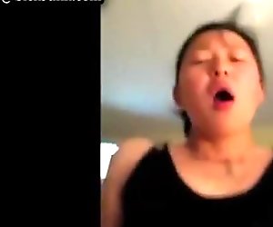 Cute Chink Cums On A Dick - rest.flv