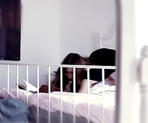 Sixties Nickey Huntsman and Serena Blair munching out on minge