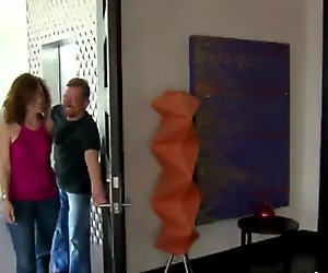 Amateur swinger couples swapping licking pussy