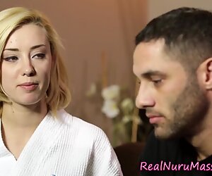 Wam masseuse pussy eaten