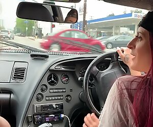 super-naughty women plumb On A Supra
